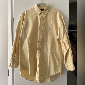 Ralph Lauren Yarmouth Cotton Oxford